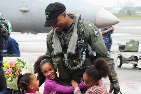 How to Talk to Your Children After Deployment