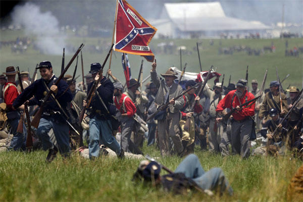 civil war battle photos