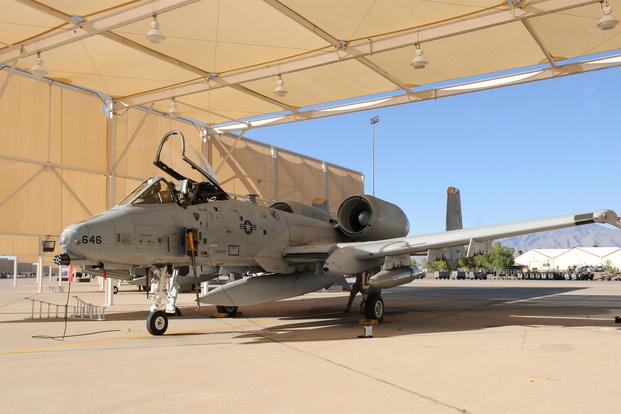 A-10 Pilots Report Hypoxia-Like Incidents at Davis-Monthan AFB 