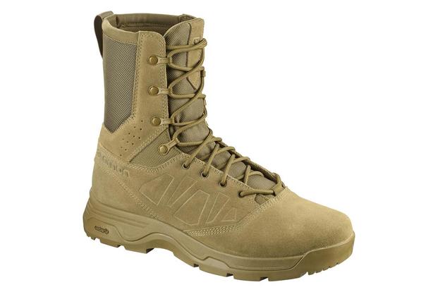 military salomon boots
