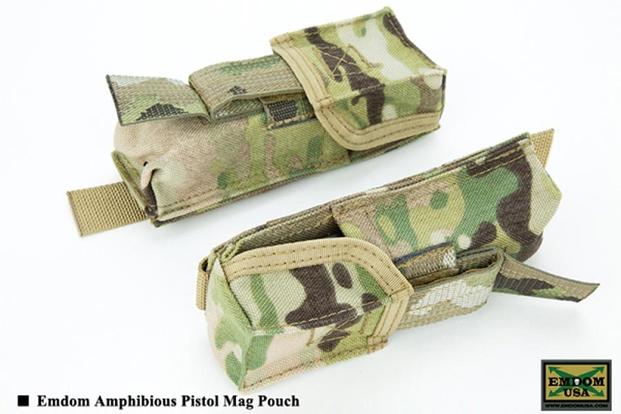 New Pistol Mag Pouch Is Designed for Amphibious Combat | Military.com