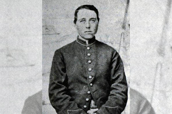 Albert D.J. Cashier, aka Jennie Hodgers (Wikipedia)