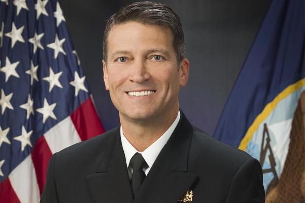 President Trump’s nominee to head the Department of Veterans Affairs, Rear Adm. Ronny Jackson (U.S. Navy Photo)
