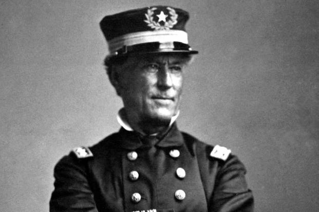 Adm. David G. Farragut, ca. 1863 Mathew Brady Collection. (Army) Exact Date Shot Unknown (Photo: National Archives)