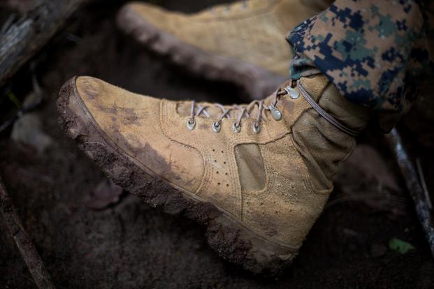marine combat boots