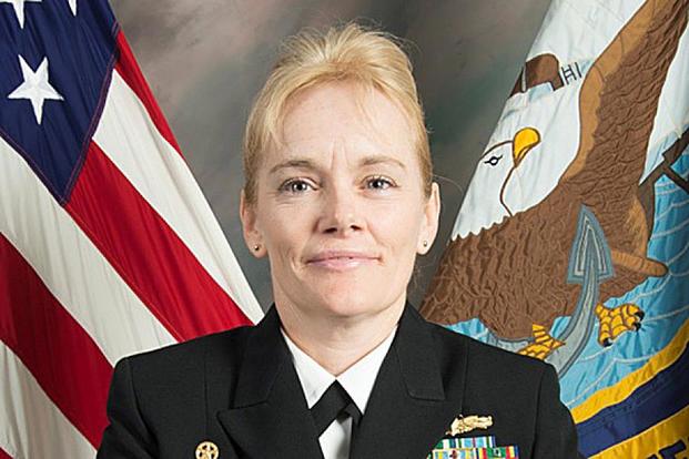 Cmdr. Tammy Royal. Navy photo