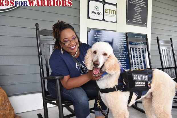 K9s for Warriors' end goal is to give all veterans access to Service Dogs if they choose. (Image: Courtesy of K9s for Warriors)