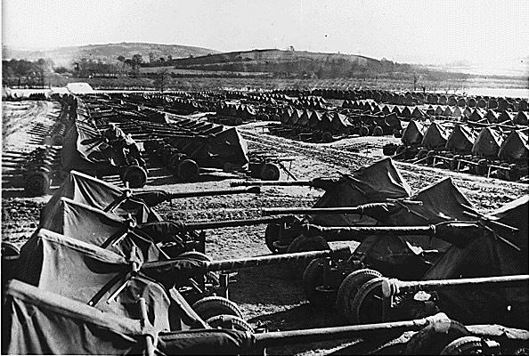 Stockpiled Military Equipment in England (National Archives)