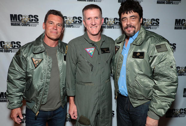 Sicario Day Of The Soldado Stars Visit Miramar Military Com