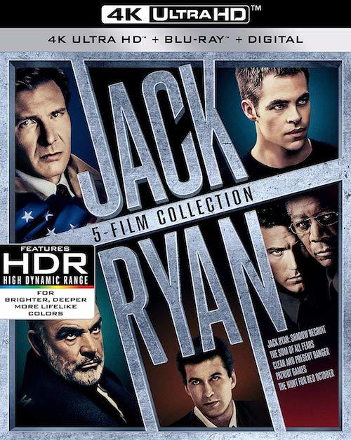 Revisit the Jack Ryan Movies in 4K Before the CIA Analyst Comes to