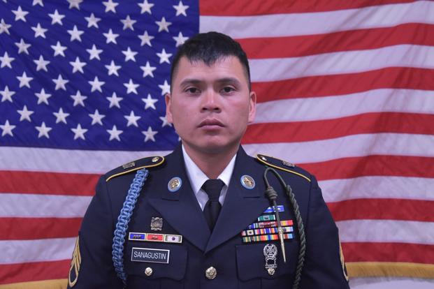 Staff Sgt. Diobanjo Sanagustin (U.S. Army)