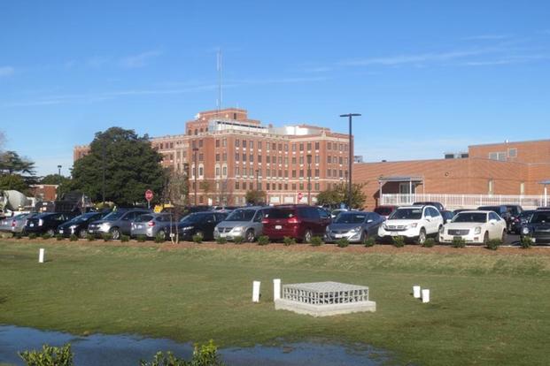 Hampton VA Medical Center (Image: va.gov)