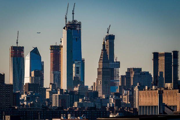 A view of the Big Apple (Photo by Brad Howard)