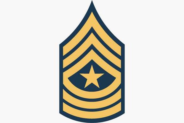 Army First Sergeant (E-8)