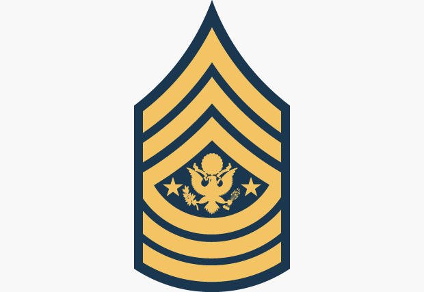 Sergeant Major of the Army (E-9S)
