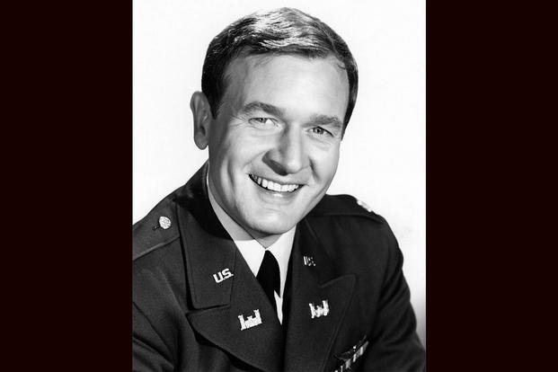 Bill Daily, Army veteran and star of "I Dream of Jeannie".