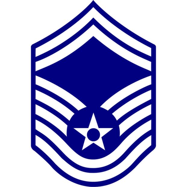 Air Force Senior Master Sergeant insignia