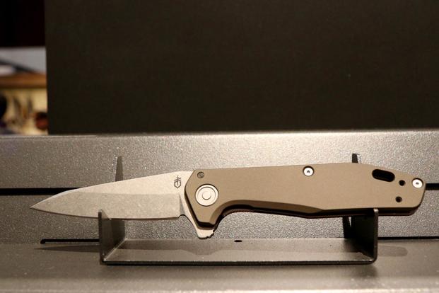 Gerber’s Fastball folding knife. (Military.com/Matthew Cox)