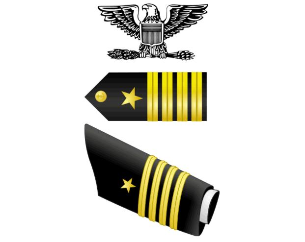 United States Navy Officer Rank Insignia Transparent, 50% OFF