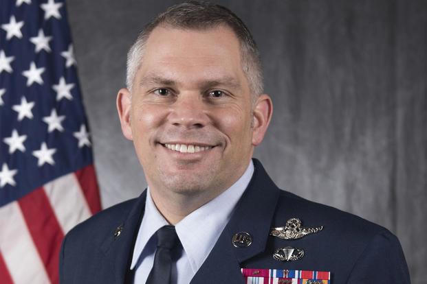 Chief Master Sgt. Thomas B. Mazzone, (U.S. Air Force)