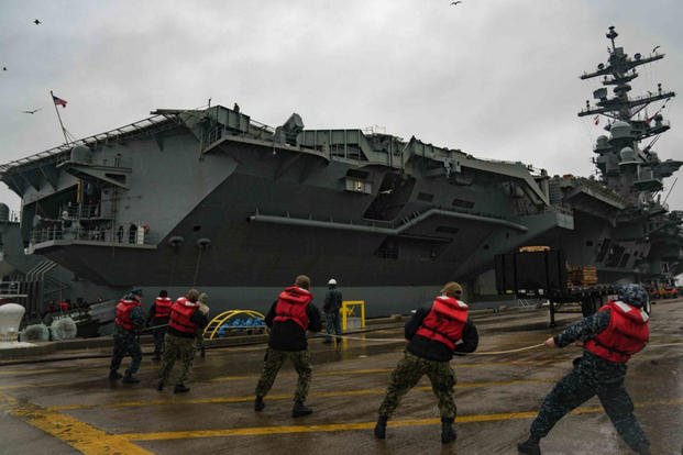 Abraham Lincoln Carrier Strike Group To Deploy Monday | Military.com