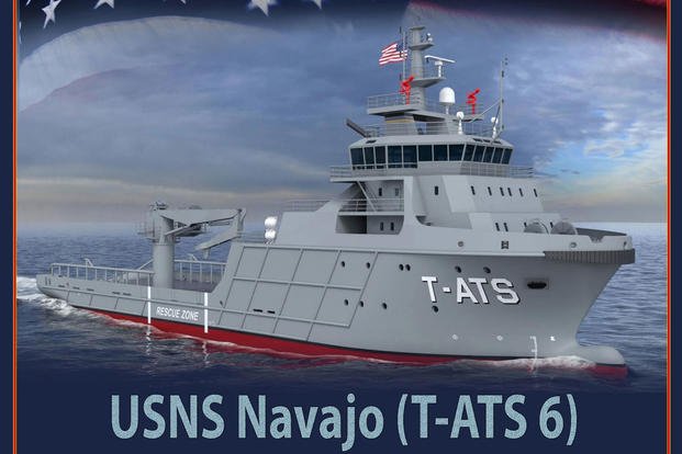 Navy Names New Ship Class After Navajo Nation | Military.com