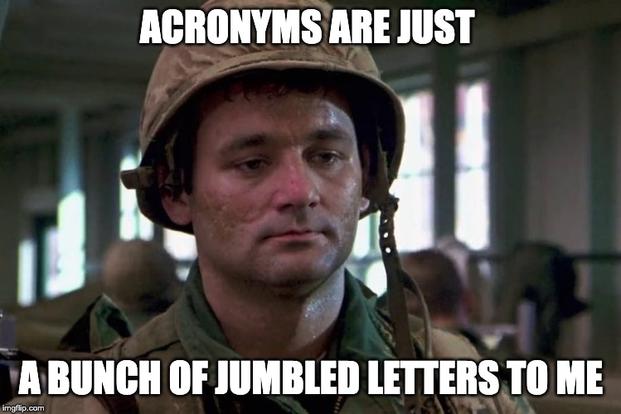 10 Unintentionally Hilarious Military Acronyms 