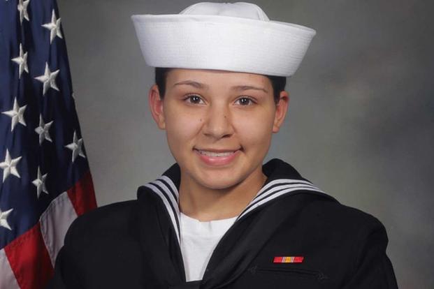  Seaman Recruit Kelsey Nobles. US Navy Recruit Training Command photo