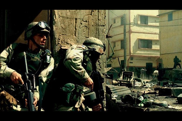 Eric Bana Shares Memories of Making the Classic War Movie 'Black ...