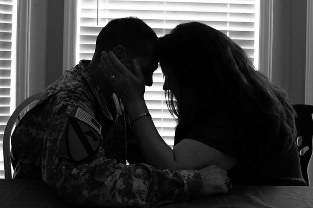 About 3% of troops married at the start of 2018 divorced over the course of the year, according to the statistics. That is a decline of 0.1% percent compared to 2017. (U.S. Army/Timothy L. Hale)
