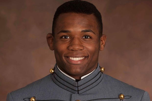 West Point Cadet Christopher J. Morgan (U.S. Army photo)