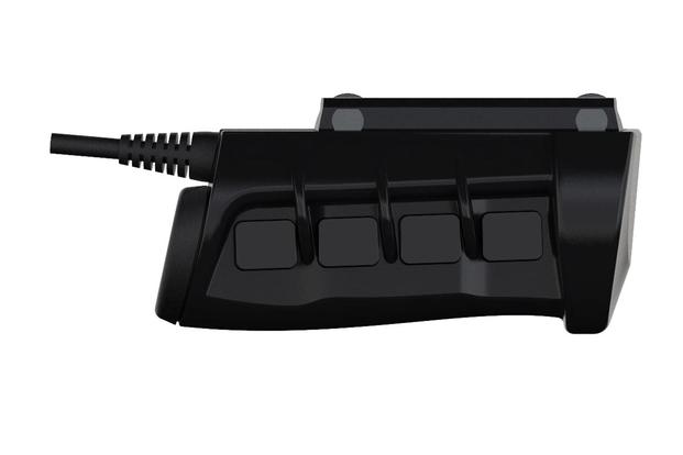 Kord Defense’s SmartGrip Rifle Input Control (RIC). The Marine Corps selected the company in 2016 to provide prototypes for the service’s rifle accessory control unit (RACU) effort for evaluation.  (Kord Defense