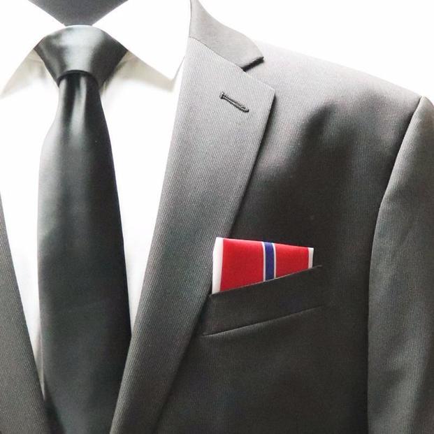 Pocket Square Heroes Bronze Star