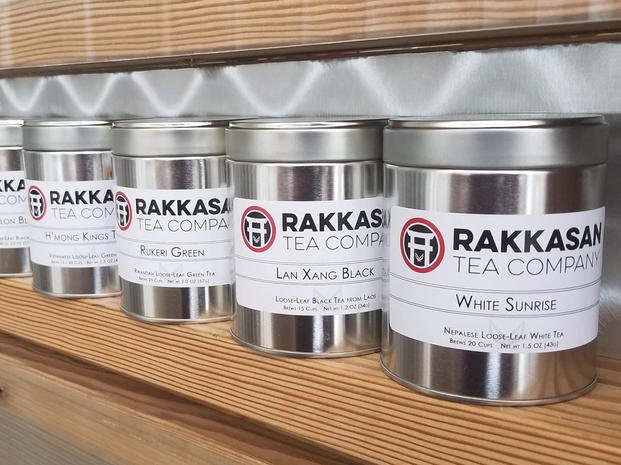 Rakkasan Tea Jars