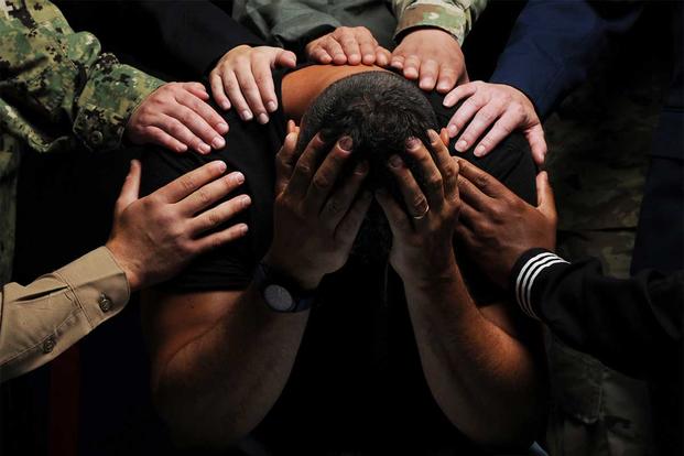 Image used by the Army Substance Abuse Program to bring attention to Suicide Awareness Month. (US Army/Michele Wiencek)