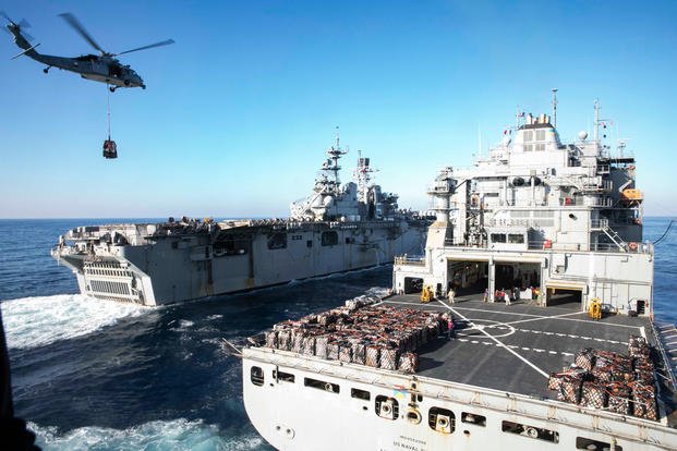MH-60S Sea Hawk USS Bataan