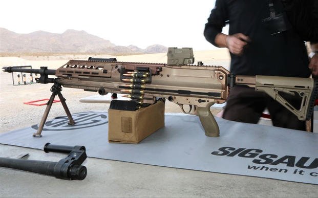 SIG MG 338: USSOCOM's Lightweight, Norma Mag Machine Gun Is Here!