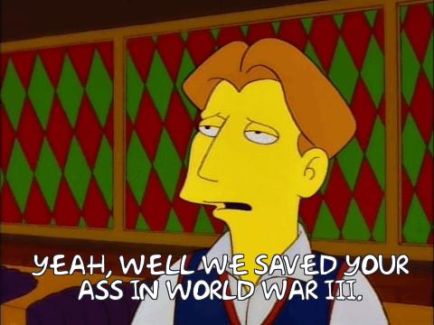 Simpsons World War III Gif