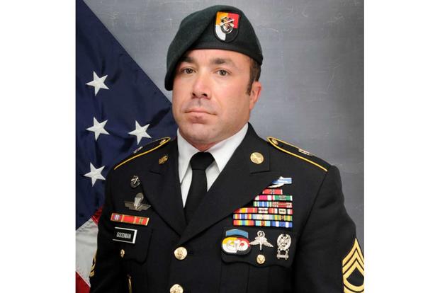 Master Sgt. Nathan Goodman. (U.S. Army)