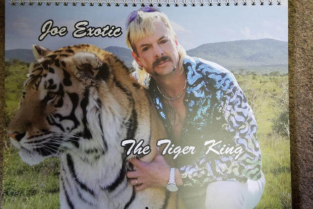 A Joe Exotic for every month of the year. (Joe Exotic on Twitter)