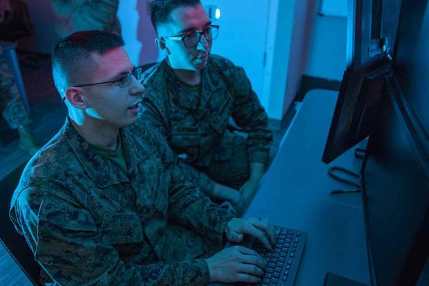 Marines conduct offensive and defensive cyber operations