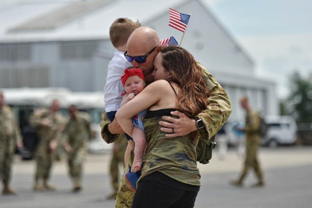 military family homecoming