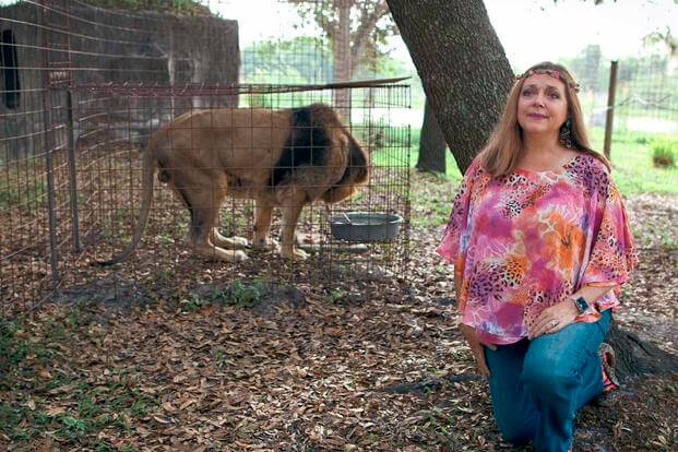 Repeat after me: Carole F***ing Baskin is not responsible for your failures. (Netflix)