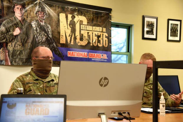 Army recruiting and retention online