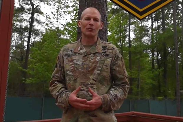 U.S. Army Chaplain Maj. Jon Knoedler
