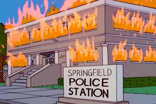 The Simpsons Might Have Already Predicted The Events Of Military Com