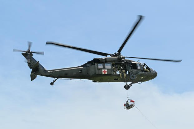 UH-60 Black Hawk assigned to the 29th Combat Aviation Brigade
