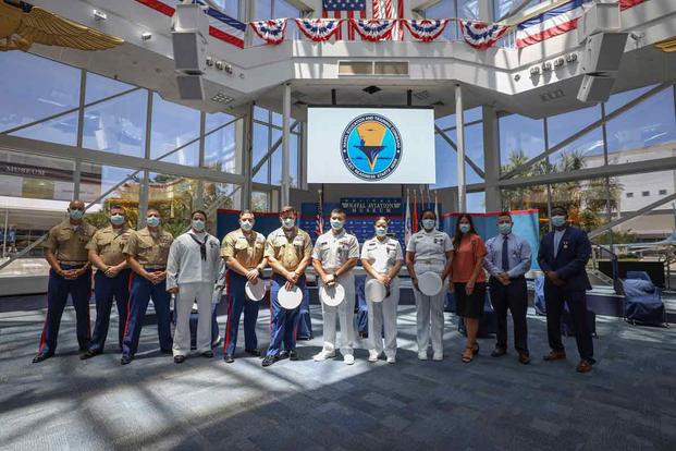 Twelve service members were recognized during an awards ceremony for theirs actions during theshooting at Naval Air Station Pensacola.