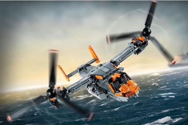 The Reason LEGO Cancelled Its V-22 Osprey Set
