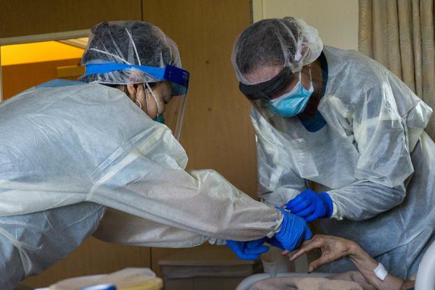 5 air force hospital